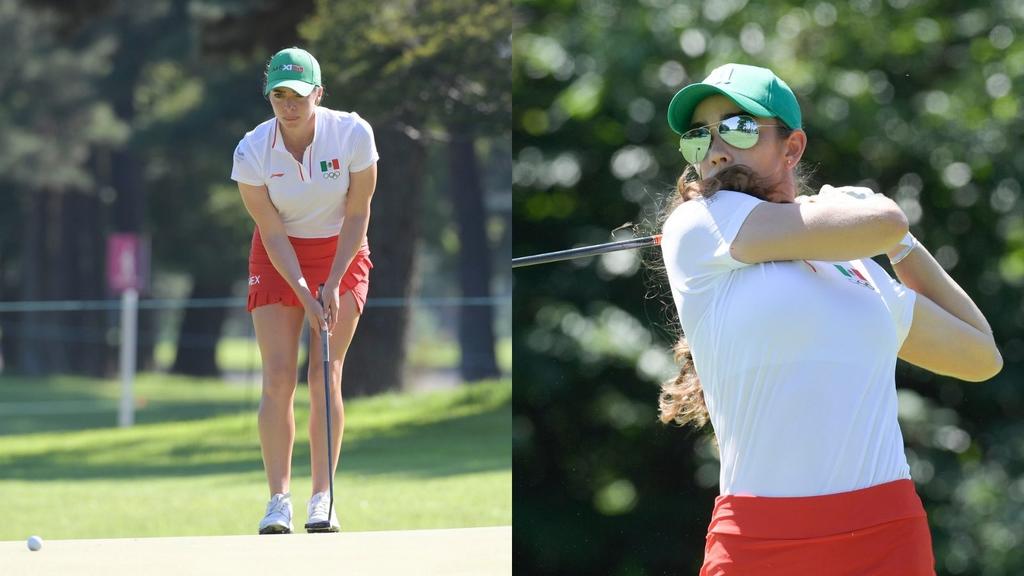 María Fassi (-2) y Gaby López (-1), mejoraron sus scores en la tercera ronda del torneo de golf de los Juegos Olímpicos de Tokio 2020. Finalizaron en los lugares 29 y 34, respectivamente. Hasta el momento sigue en el liderato la estadounidense Nelly Korda (-15). (ESPECIAL)