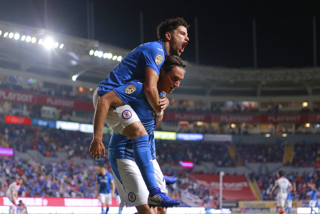 La Máquina celebró su primer triunfo tras vencer al Necaxa con un marcador 1-2 a su favor (ESPECIAL) 