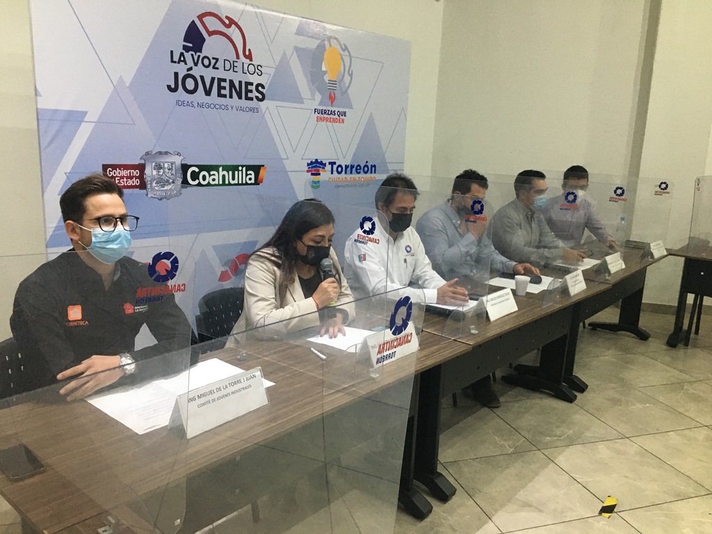 Convoca la Cámara de industriales a una competencia para los jóvenes emprendedores en Torreón, con atractivos premios.