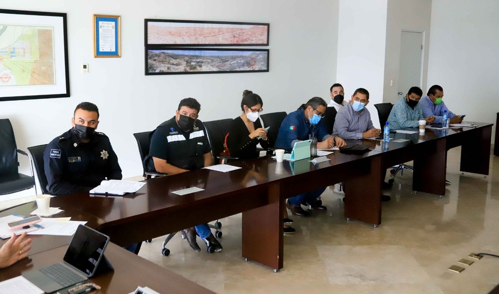 Ayer viernes se reunió la Mesa Operativa de Salud en La Laguna; se aprobaron protocolos para diversos eventos.