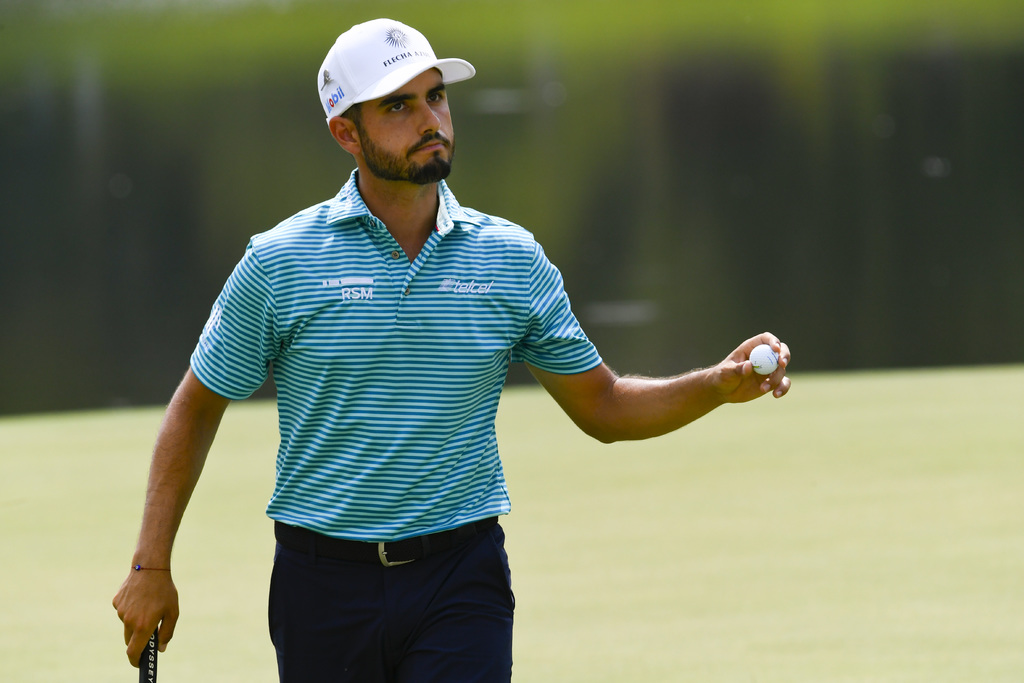 El 'Turco' vivió una gran ronda en los Estados Unidos, posicionándose cerca del líder del torneo en el PGA Tour (ESPECIAL) 