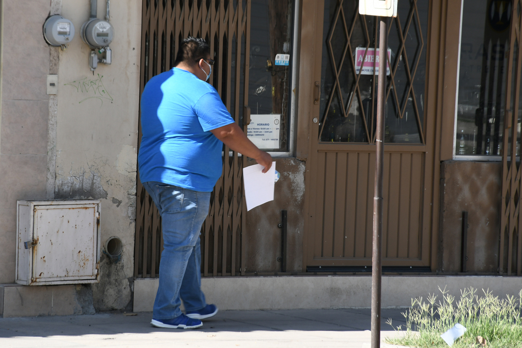 En este año se han detectado 3,107 casos nuevos de obesidad en Durango y 6,625 en Coahuila, según la Secretaría de Salud federal. (ARCHIVO)