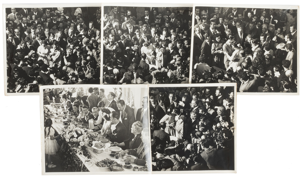 Icónico. La boda de María Félix y Jorge Negrete fue considerada el 'suceso del año', ocurrida en 1952 e inmortalizada en fotografías que corrieron por parte del fotoperiodista Juan Guzmán.