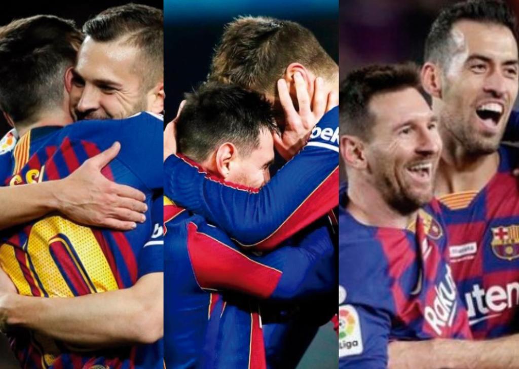 Luego de 21 años en el FC Barcelona, Lionel Messi marcó la trayectoria de varios de sus compañeros con sus mágicos momentos en el campo y leal compañerismo en los vestidores.
