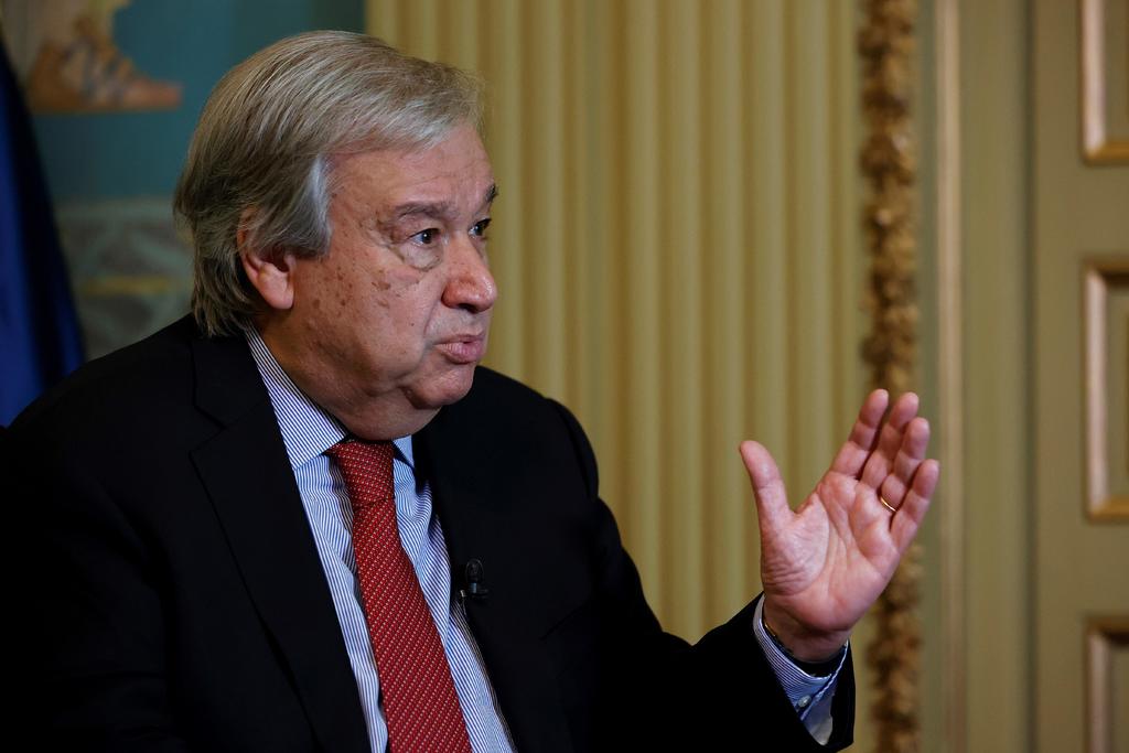 El secretario general de la ONU, António Guterres, expresó este domingo preocupación por la escalada de tensiones en la frontera entre Líbano e Israel, pidiendo a las partes que se contengan y colaboren con los efectivos de su misión. (ARCHIVO) 
