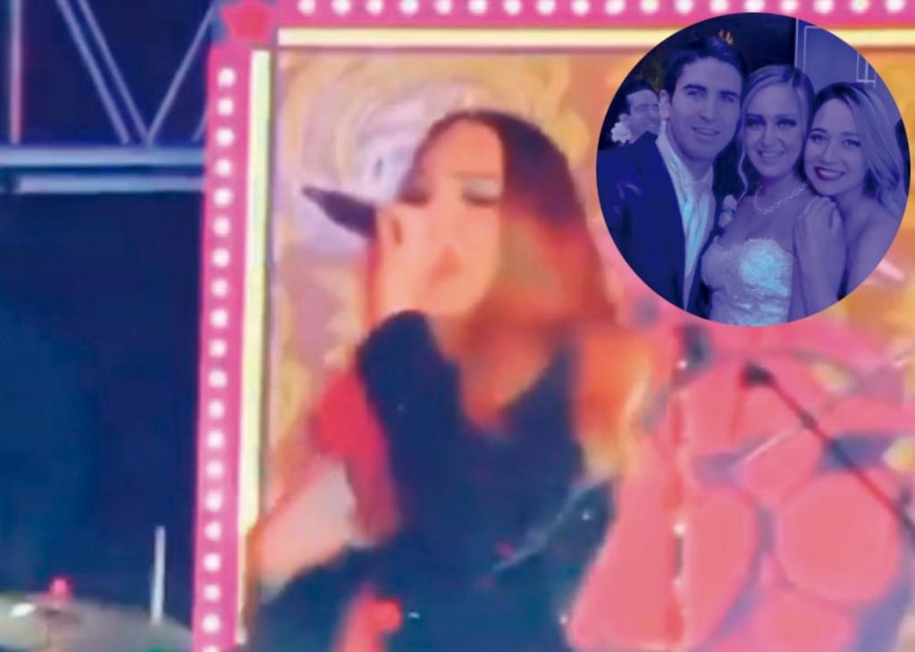 Este fin de semana trascendió en redes sociales el concierto que ofreció Belinda en la exclusiva boda del hijo de la alcaldesa de Piedras Negras, Coahuila, Norma Treviño Galindo.