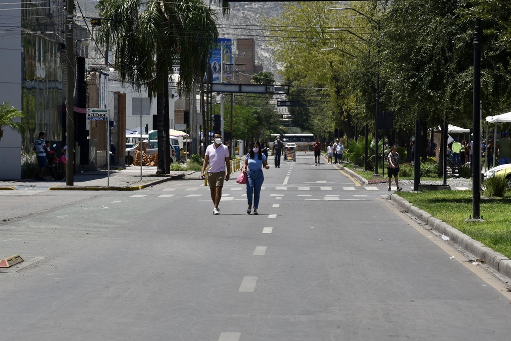 El Gobierno municipal llamó a la población a atender las medidas sanitarias durante su estancia en el Paseo Colón de esta ciudad.