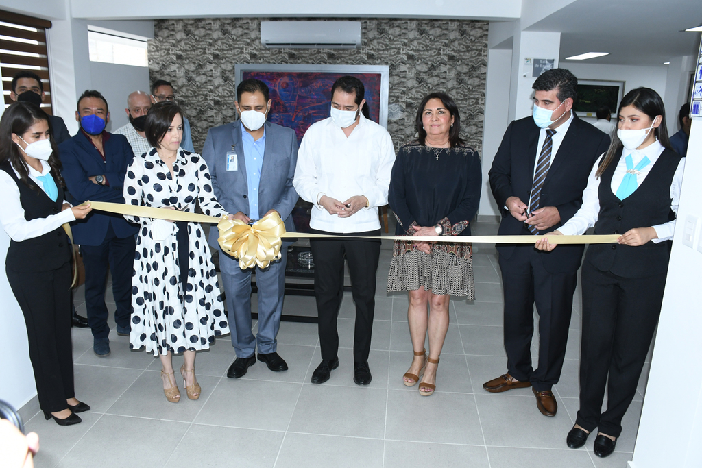 Inauguración consultorio hospital Andalucía.