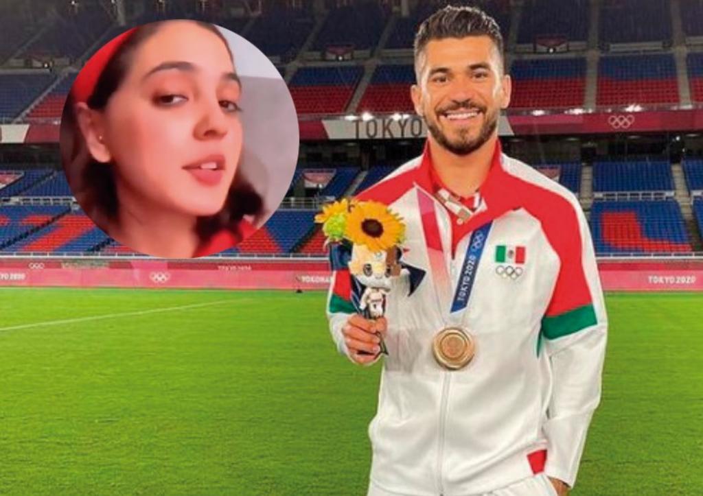 El medallista olímpico Henry Martín, jugador del Club América y quien atrajo la atención de medios internacionales en Tokio 2020 por su aportación a la Selección Nacional, ha sido 'exhibido' por una influencer mexicana en redes sociales.