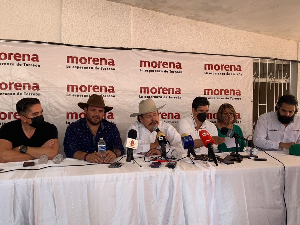 La reunión se hizo ayer en Torreón y militantes de Morena acordaron un frente común rumbo al proceso electoral de 2023.