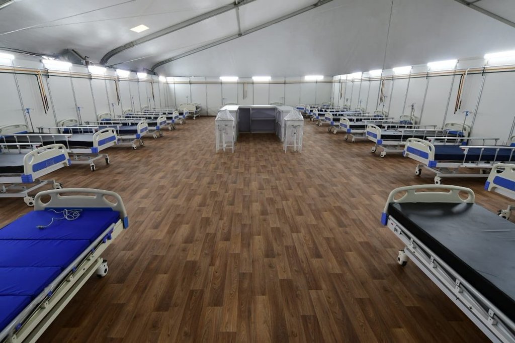 El gobernador dijo que no se cuenta con recursos para afrontar una nueva ola de hospitalizaciones.