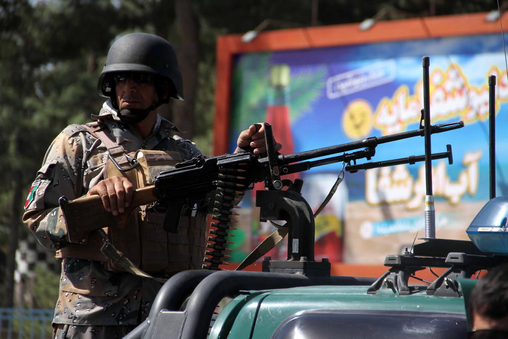 Los talibanes lograron este miércoles el control del Cuerpo 217 de Ejército de Pamir, situado en la provincia norteña de Kunduz, convirtiéndose en el primer cuerpo del Ejército afgano en dos décadas de guerra en caer en manos insurgentes, confirmaron a Efe fuentes oficiales. (ARCHIVO) 
