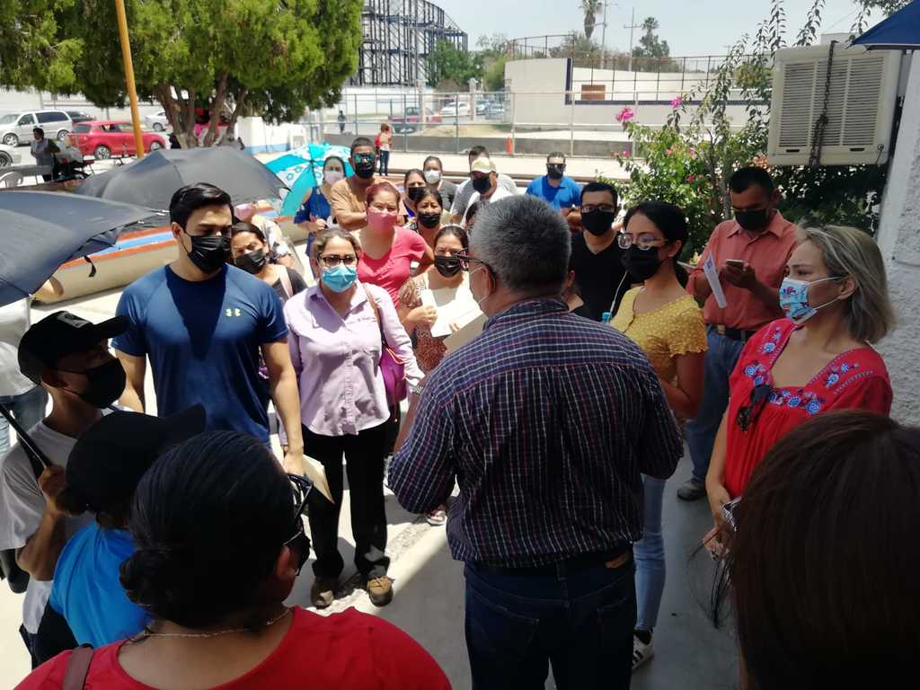 Para las 9:00 de la mañana de ayer ya se habían agotado los números con los que asignaban turno para la aplicación.