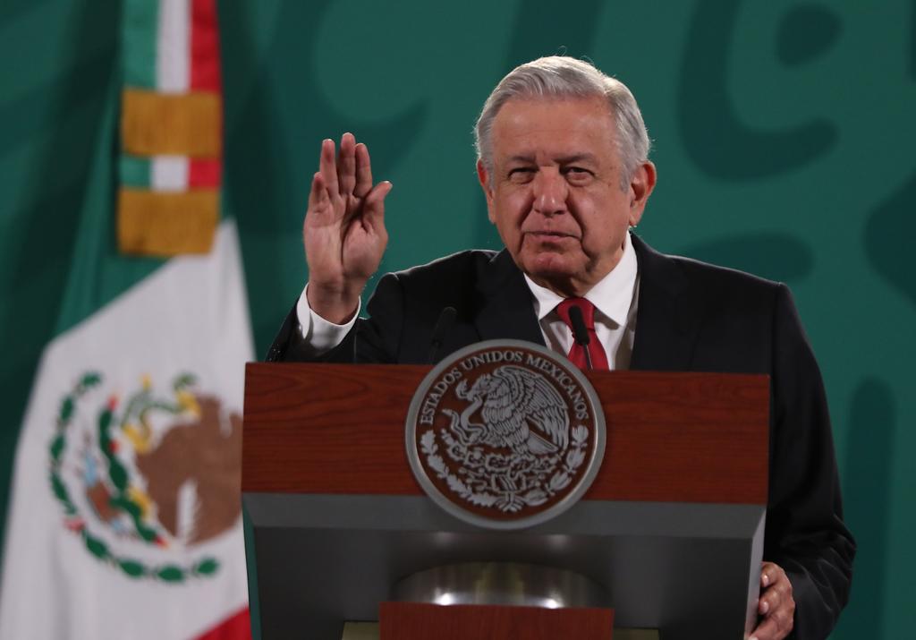 El presidente Andrés Manuel López Obrador informó que para el regreso a clases presenciales programado para el 31 de agosto próximo, su gobierno cuenta con el respaldo del Sindicato Nacional de Trabajadores de la Educación. (ARCHIVO)