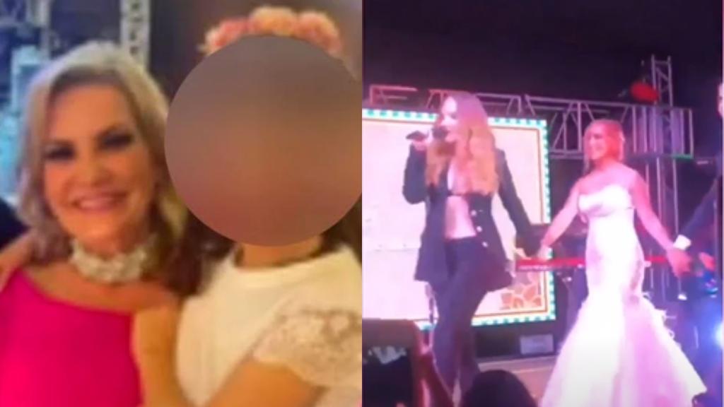 Norma Treviño Galindo (PRI), alcaldesa electa de Piedras Negras, Coahuila, fue criticada por la presentación de la cantante Belinda en la lujosa boda de su hijo. (ESPECIAL) 