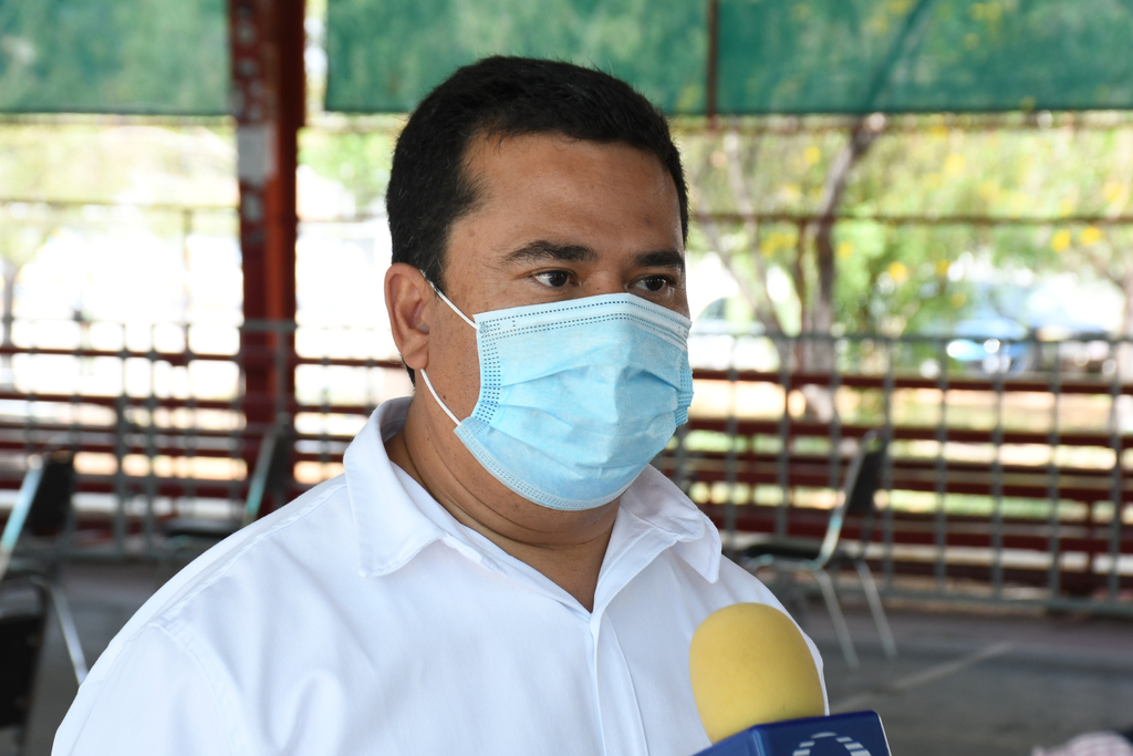 El delegado del Gobierno federal en Coahuila, Reyes Flores, se pronunció a favor del Proyecto Agua Saludable para La Laguna. (ARCHIVO)