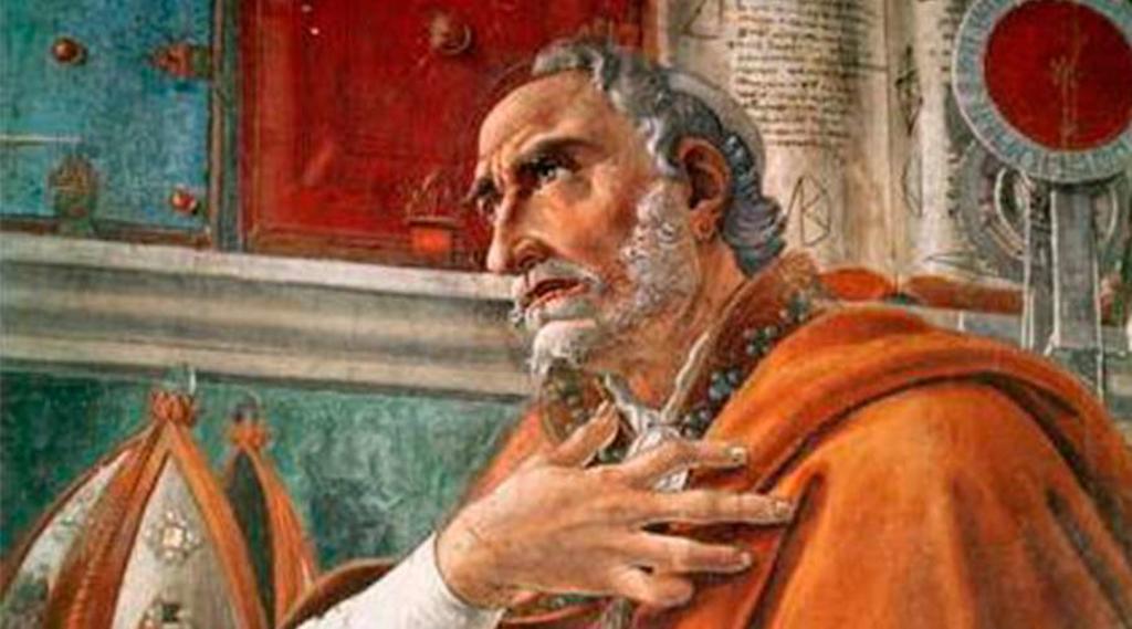 San Agustín, a quien se recuerda este sábado a 1,591 años de su muerte, ocurrida el 28 de agosto de 430, es considerado uno de los grandes filósofos de la cultura occidental. (ESPECIAL)