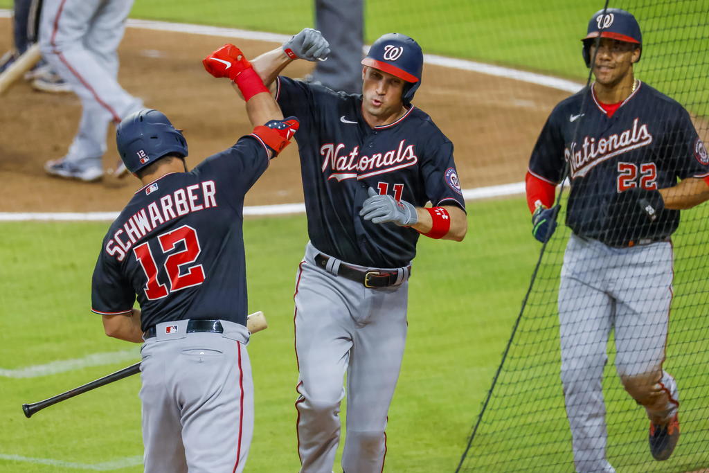  El infielder Ryan Zimmerman llegó a 1,768 juegos vistiendo el uniforme de los Nacionales de Washington. (ESPECIAL)
