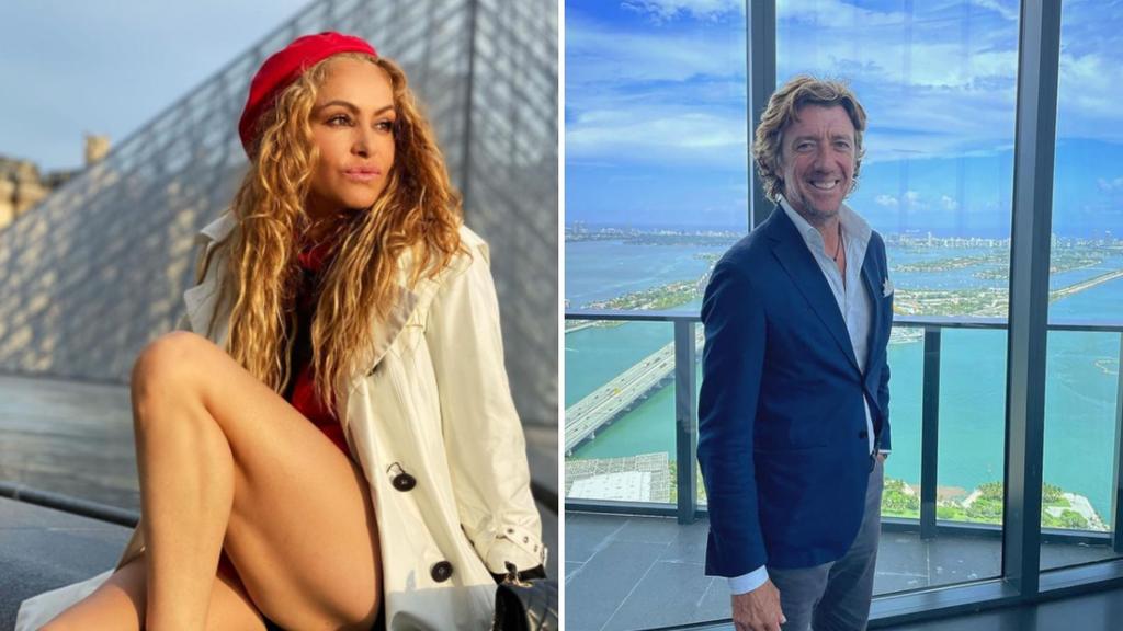 Después de una década de pleitos legales, la disputa entre Paulina Rubio y Nicolás Vallejo- Nagera mejor conocido como 'Colate' terminó,  y es que el español confirmó su intención de abandonar la lucha legal que mantenía con la cantante por las visitas y tiempos que pasaba cada uno junto a su hijo Andrea Nicolás. (ARCHIVO) 
 