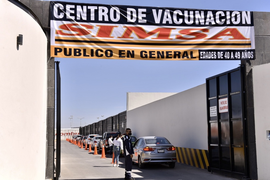 Grupo Simsa apoyará la vacunación este sábado en Torreón.