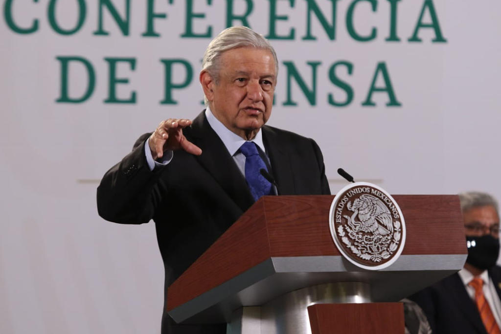 El presidente mexicano, Andrés Manuel López Obrador, criticó este sábado a las organizaciones no gubernamentales (ONG) en el país que, según él, 'reciben dinero' del Gobierno de Estados Unidos para movilizarse.