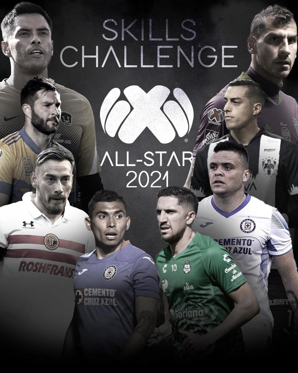 La Major League Soccer y Liga MX anunciaron sus selecciones estelares de ocho jugadores cada uno para enfrentarse en cinco habilidades del MLS All-Star Skills Challenge 2021, el martes 24 de agosto en el Banc of California Stadium en Los Ángeles.
