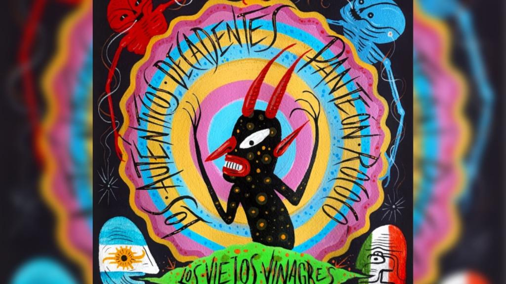 Ya en rotación. El sencillo Los viejos vinagres, de Panteón Rococó y Los Auténticos Decadentes ya está en plataformas. 