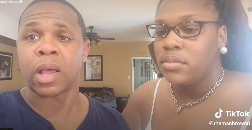 A través de TikTok, un usuario compartió un video en el que asegura haber descubierto el presunto parentesco familiar entre él y su esposa, pues supuestamente ambos serían hermanos (CAPTURA) 
