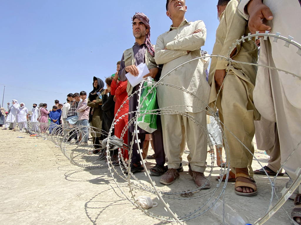 Ha empezado a tramitar las primeras solicitudes de refugio de ciudadanos afganos tras la toma de control del país por los talibanes. (ARCHIVO)