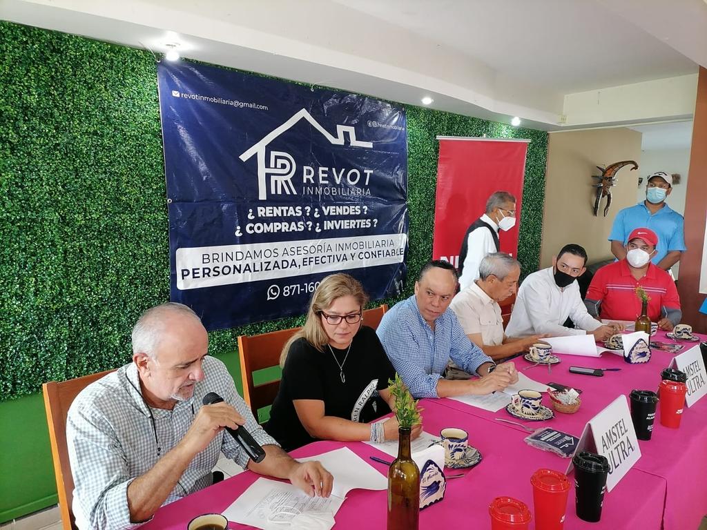 Retoman el Anual de Golf y Tenis en Club Campestre de Gómez Palacio