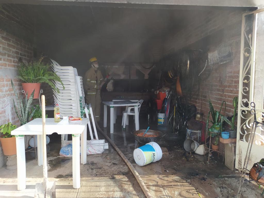 Fuentes de seguridad informaron que un grupo de personas se encontraba en el lugar conviviendo y cocinando una discada.
(EL SIGLO DE TORREÓN)