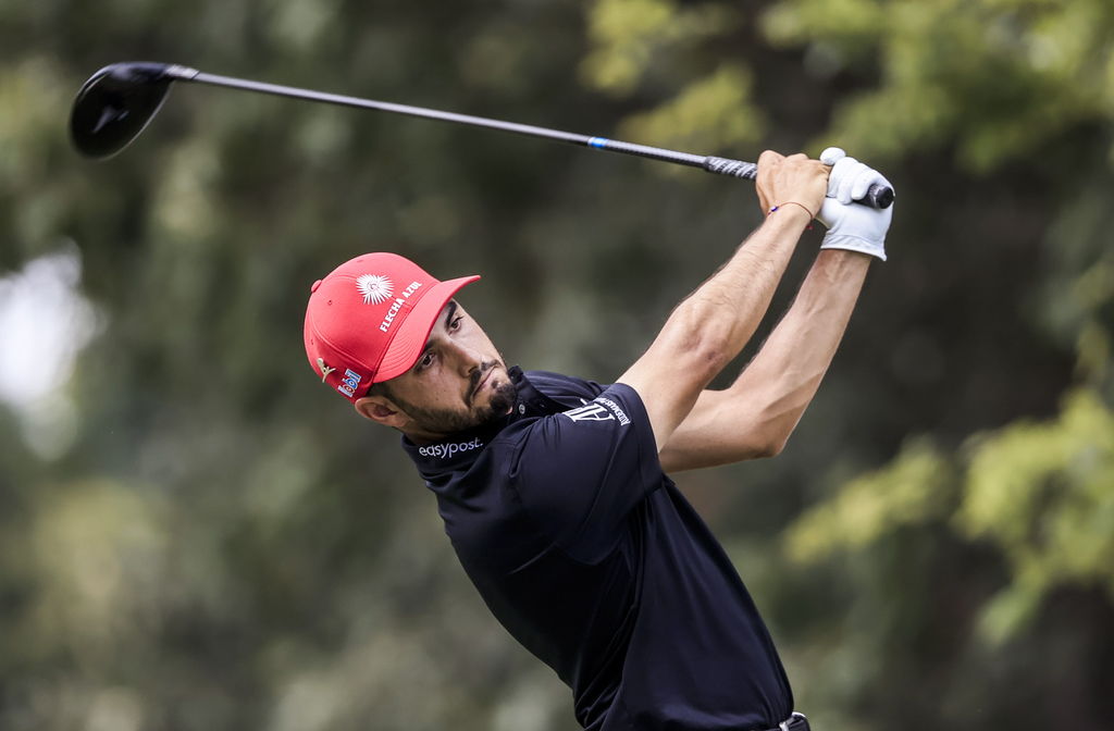 El 'Turco' Ancer quiere cerrar de buena forma la actividad de la actual temporada del golf profesional del PGA Tour con otra victoria. (EFE)