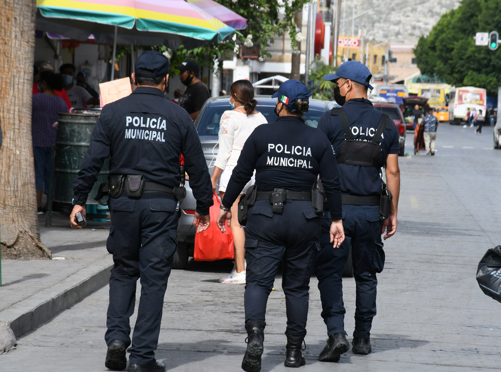 El alcalde de Torreón negó que los policías municipales no cuenten con una capacitación adecuada en derechos humanos. (EL SIGLO DE TORREÓN)