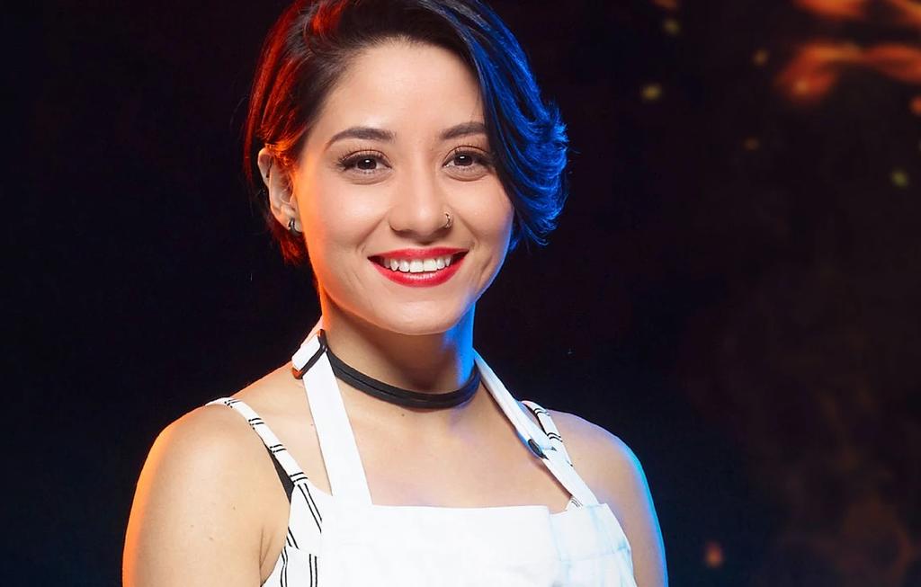La exparticipante de Master Chef, recibió todo tipo de comentarios al expresar en Twitter que 'no desea niños en su boda' (ESPECIAL) 