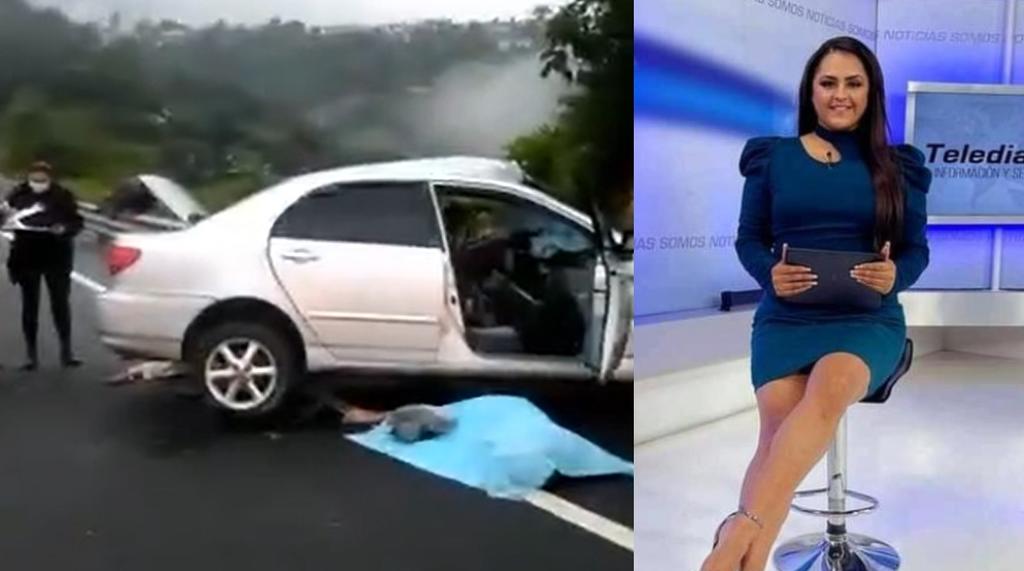 Internautas detectaron lo que sería el 'lamento de una mujer' en un video registrado tras el accidente de la periodista Vivian Vásquez (CAPTURA) 