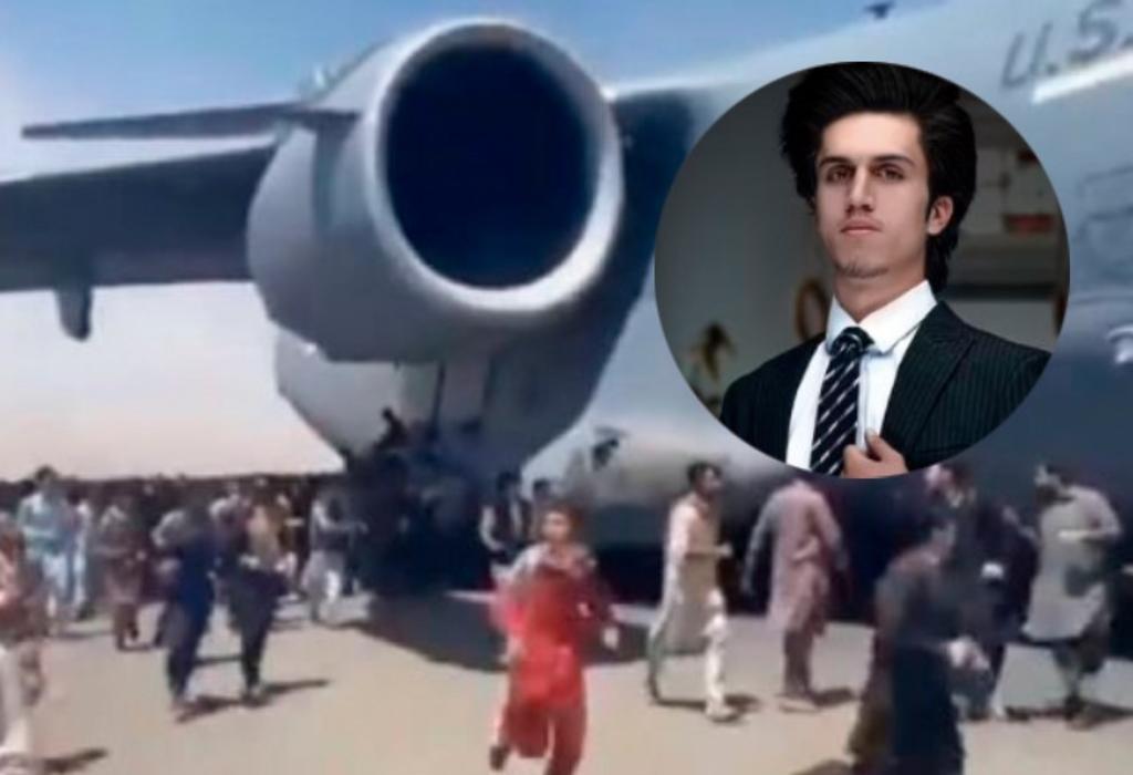 Luego de que se hicieran virales las desgarradoras imágenes de miles de personas intentando abordar el aeroplano US C-17 de las Fuerzas Aéreas de Estados Unidos para refugiados en Kabul, trascendió la historia de personas que cayeron tras el despegue al intentar escalar el avión al no tener acceso a su interior.