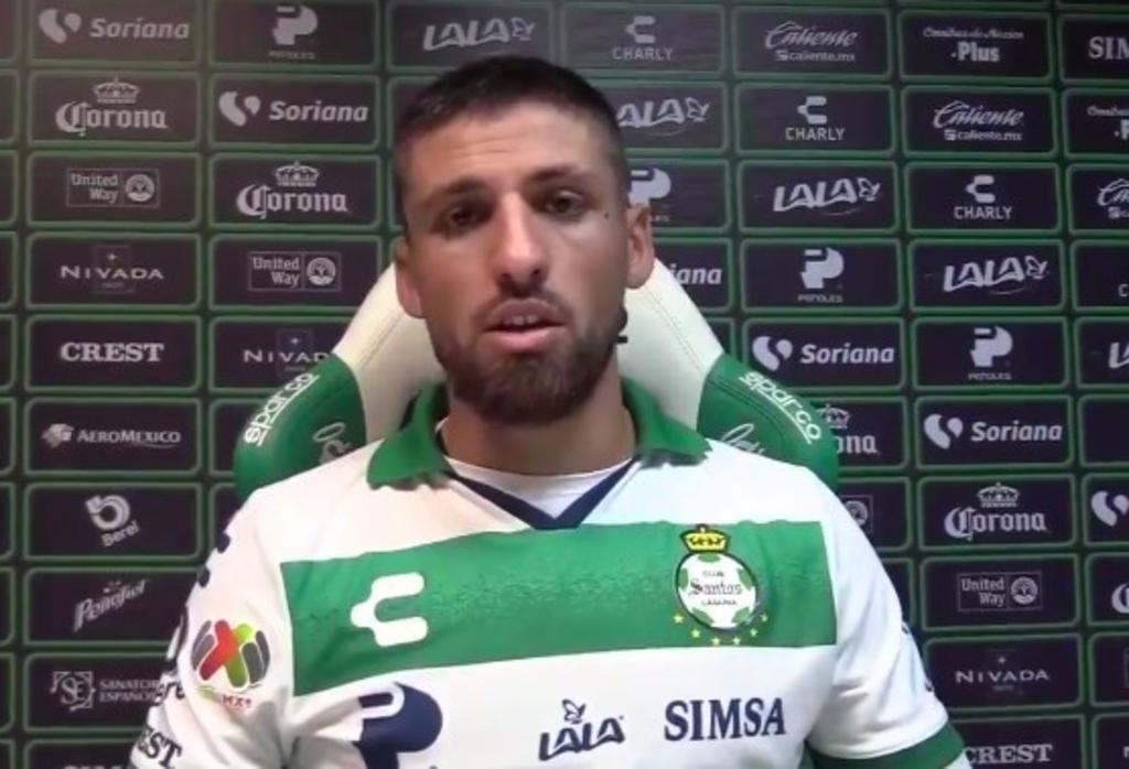 Luego de críticas, abucheos y malos comentarios hacia Ignacio Jeraldino del Club Santos Laguna por parte de la afición y periodistas, este miércoles por la noche durante el partido de la Jornada 5 los ánimos cambiaron totalmente.