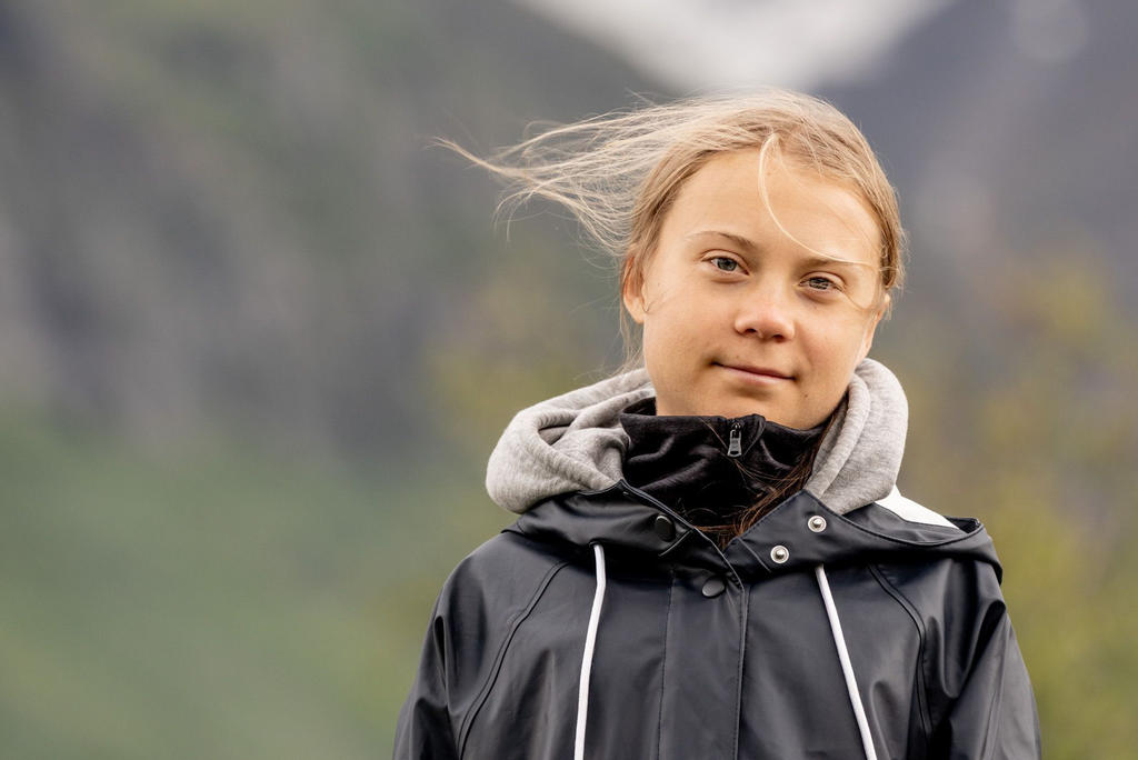 La joven activista medioambiental Greta Thunberg asegura que la crisis climática sigue estando muy lejos de ocupar un lugar destacado en las agendas políticas tres años después iniciar el movimiento internacional de los 'Viernes por el Futuro' con su primera protesta frente al parlamento sueco, el 20 de agosto de 2018. (ARCHIVOS) 
