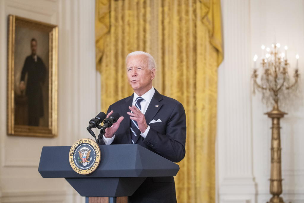 El presidente de Estados Unidos, Joe Biden, dijo este viernes que la próxima semana tendrá lugar una 'reunión especial' del G7 sobre Afganistán para coordinar un 'enfoque unificado'. (ARCHIVO) 
