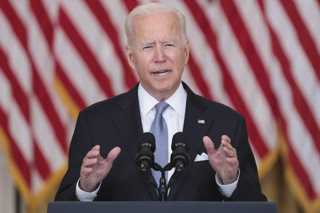 El presidente de Estados Unidos, Joe Biden, dijo este viernes que la evacuación desde Kabul es 'una de las más grandes y más difíciles de la historia'  (ARCHIVO) 