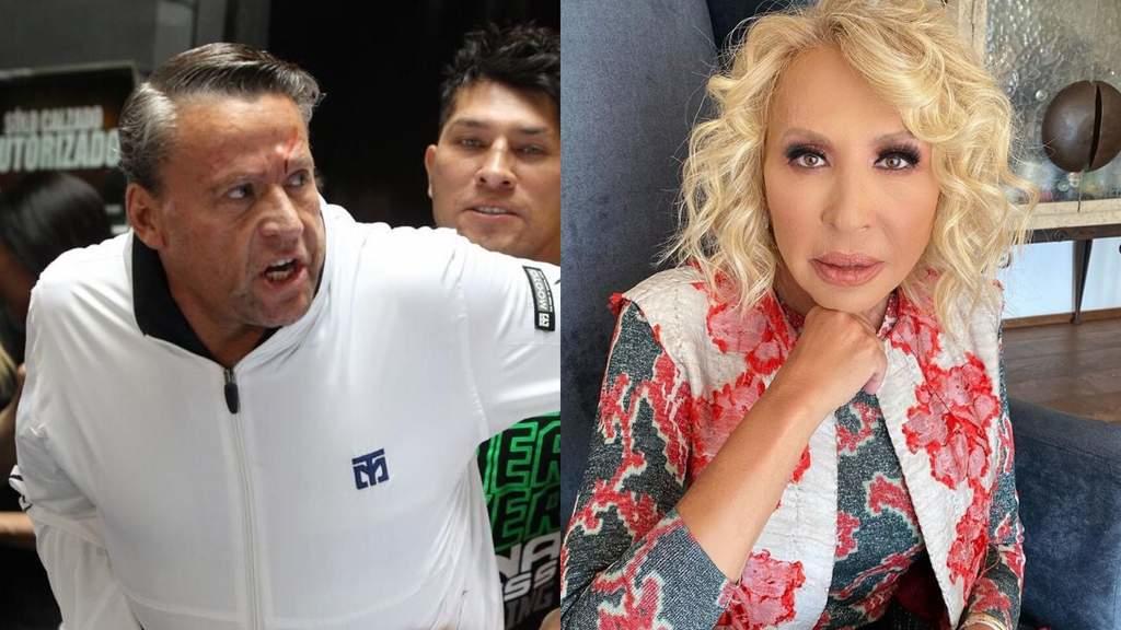 El pleito entre Alfredo Adame y Laura Bozzo comenzó en 2018, cuando el actor se postuló a un puesto político por la alcaldía de Tlalpan, pero no fue sólo él, otros actores como Sergio Mayer, Eduardo Capetillo, Ernesto Laguardia, María Elena Saldaña y Ernesto D’ Alessio entraron como candidatos, un hecho que la peruana calificó como 'repugnante'. (ESPECIAL) 