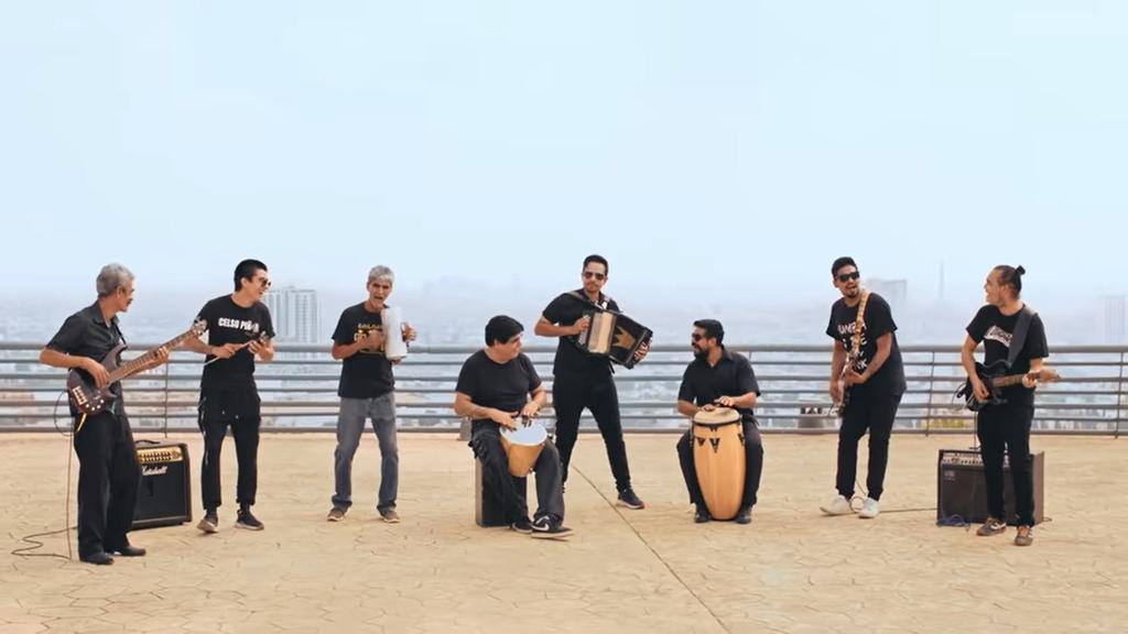 Con motivo del segundo aniversario luctuoso del rebelde del acordeón Celso Piña; su Ronda Bogotá, presentó una nueva versión de “Cumbia Valledupar”. (ESPECIAL)