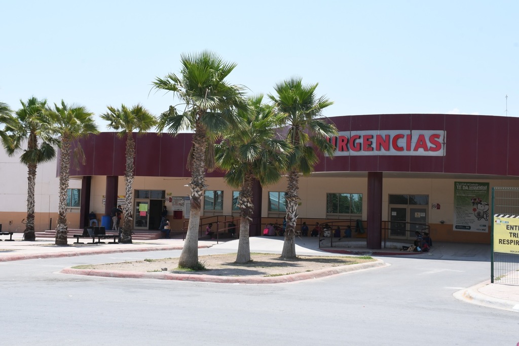 Han llegado pacientes con COVID al Hospital General de Torreón que no están vacunados y que no tienen ninguna comorbilidad.