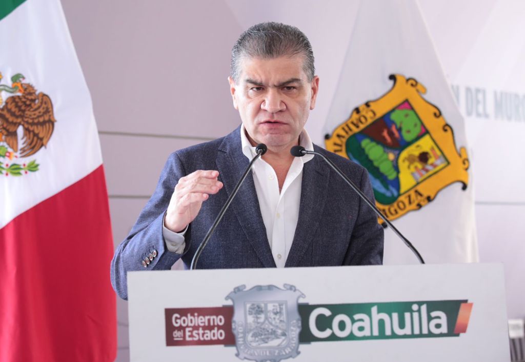 Riquelme precisó que Coahuila se encuentra muy por encima de la media nacional en el porcentaje de trabajadores formales.