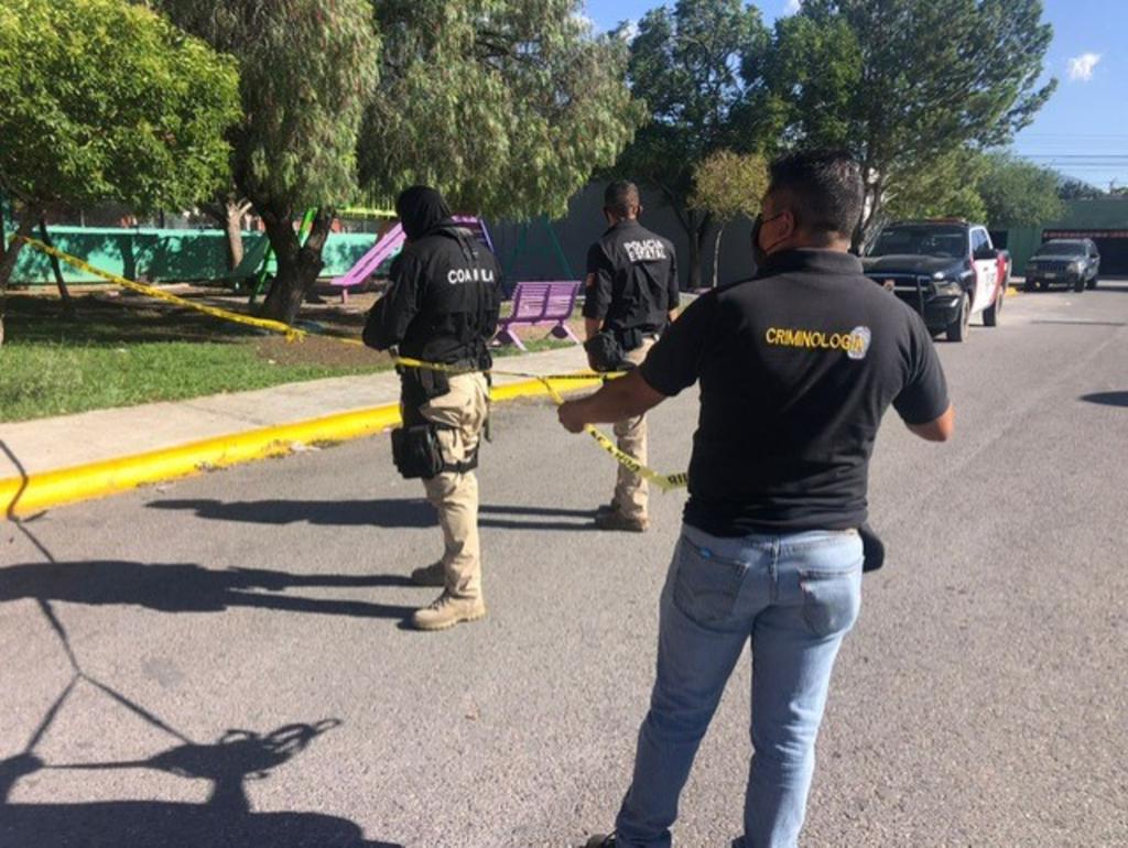 Hombre de la tercera edad muere en plaza de la colonia Girasol de Saltillo