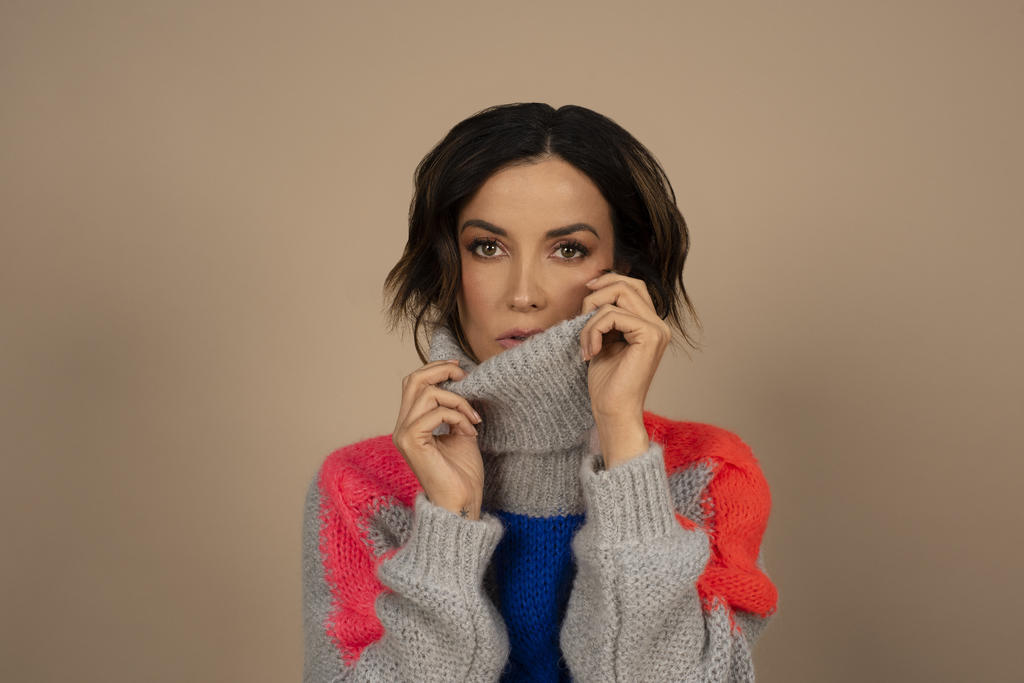 La actriz cuenta con una amplia trayectoria y dice que va por más; encarna a 'Nora' en la exitosa serie de Netflix Control Z.