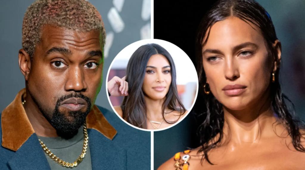El rapero Kanye West e Irina Shayk habrían terminado su presunta relación.  (ESPECIAL) 
