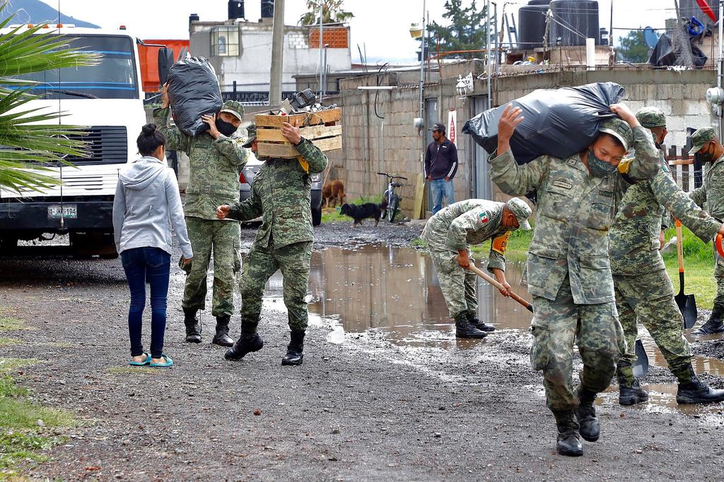 López Obrador informó que mañana martes dará a conocer el plan de atención para los damnificados por el huracán 'Grace'. (ARCHIVO)