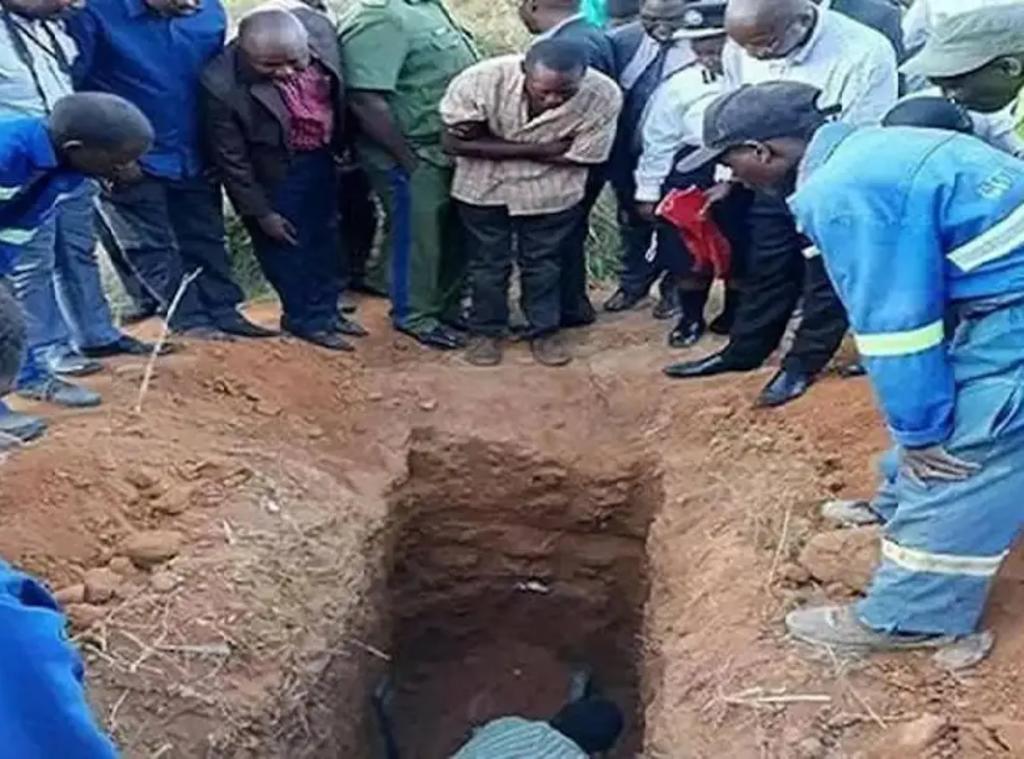 Los tres hombres que ayudaron a enterrarlo ya están en la mira de la policía. (INTERNET)
