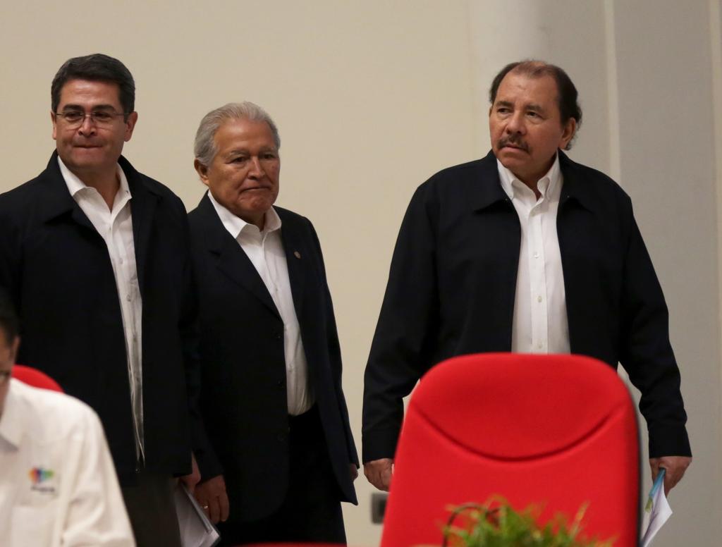 La organización juvenil Coordinadora Universitaria por la Democracia y la Justicia (CUDJ) informó este lunes sobre un acercamiento entre diferentes grupos opositores de Nicaragua para establecer acuerdos frente al Gobierno del presidente Daniel Ortega (d), que espera ser reelegido en los comicios generales del 7 de noviembre próximo. (ARCHIVO) 